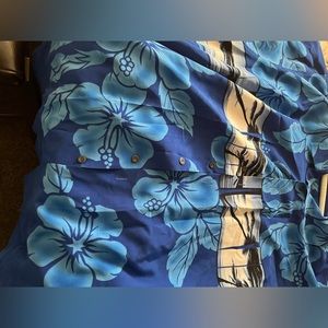 3X L Tall Pineapple Connection Short Sleeve Dress Shirt